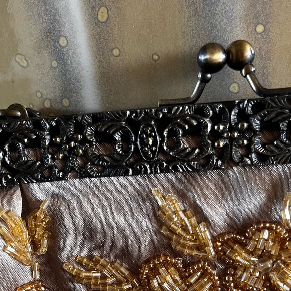 Y&S Handbag Inc NY original embellished evening purse - Picture 4 of 12